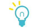 light bulb icon